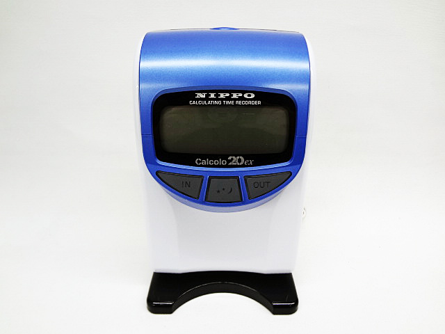 ニッポー タイムレコーダー 計算機能付 カルコロ100 - OA機器