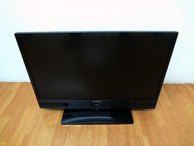 1年保証付き HDD&ブルーレイ内蔵 三菱 32型 液晶テレビ LCD-A32BHR85 