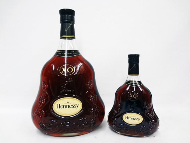 ヘネシー Hennessy XO 箱付きの+inforsante.fr