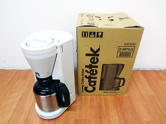 クリアランス大特価 【未使用】Amway E-5072J2 カフェテック コーヒー ...