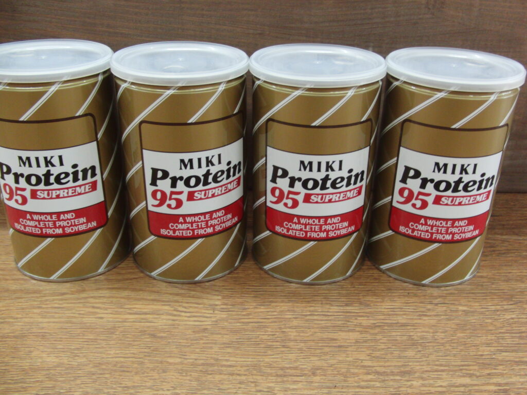 ミキプロティーン95 4缶セット新品未使用 - 健康食品